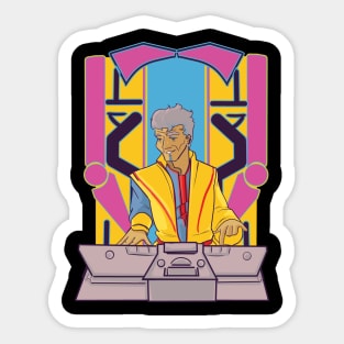 the grandmaster Sticker